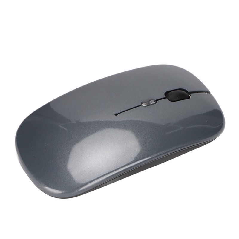 Wireless Mouse 2.4G Ergonomic Dual Mode LED Breathing Light 500mAh