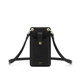 JW PEI Women's Quinn Cell Phone Crossbody Bag (Black)