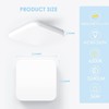 EASY EAGLE LED Ceiling Light Square: 6500 K Ceiling Light