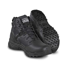 Original S.W.A.T. Alpha Fury 6" Side Zip Leather Toe Black 12 D (M)