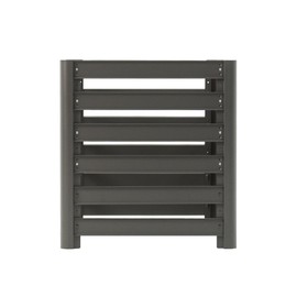 Vego Garden 32" Tall Modular Compost Bin 30" x 30" x 32"