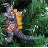 Godzilla 8 Piece Christmas Tree Ornament Set Featuring, Mechagodzilla, Showa