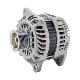 23100-3JA1A Alternator 12V 150A, Compatible with 2015-2017 Nissan Murano, 2013-2017 Pathfinder, 2014-2016 Infiniti QX60, 2013 JX35, 2.5L 3.5L, 7-Groove Pulley, Replaces 231003JA1A A003TJ3991 11538N
