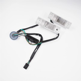 Rear Trunk Release Switch with Licence Plate Lamp Replacement for Cruze 2011 2012 2013 2014 & Orlando 2012 2013 2014 Replacement for 95961097 95107229