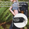 Keychains Stop Watch,Stop Timer Keychain,Mini Digital Watches,LCD Digital Clock with