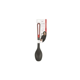 H&H & Alessandro Borghese Serving Spoon, Nylon, Black/Red, 30.5 cm