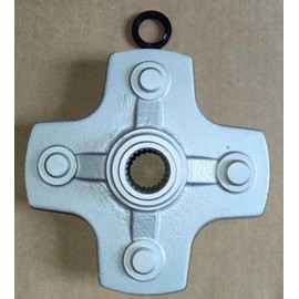 XYUXIN Rear Left Axle Wheel Hub 42620-HP0-A00 Replacement for Honda Foreman 400 TRX400 Foreman Rubicon 500 TRX500 Rancher 350 TRX350 400 ATVs