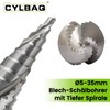 HSS Step Drill Metal Drill Taper Drill Bit CYLBAQ 5-35