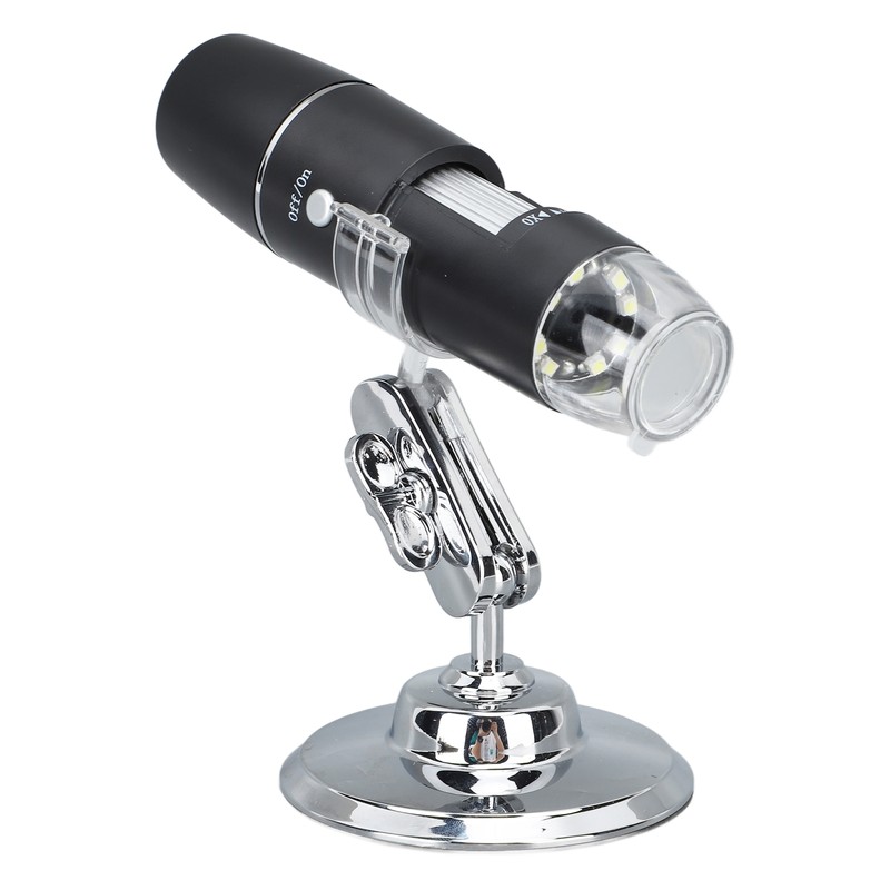 Wireless Digital Microscope With Flexible Stand Photo Video Function 0‑1000X