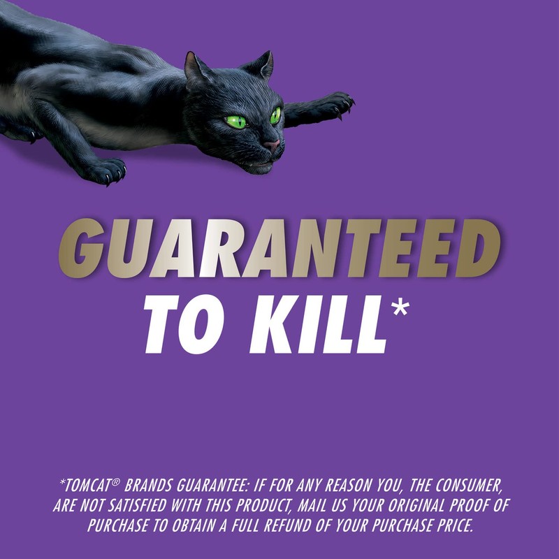 Tomcat Rat and Mouse Killer Refillable Bait Station - Advanced