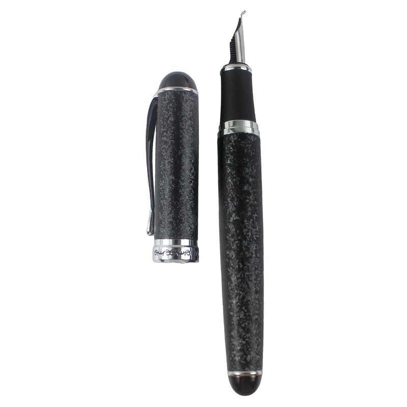 Gullor Jinhao X750 Calligraphy Fountain Pen Stainless Steel Medium 18KGP