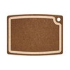 Epicurean Gourmet Series Cutting Board, 17.5-Inch by 13-Inch, Nutmeg/Natural