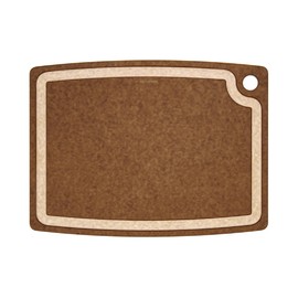 Epicurean Gourmet Series Cutting Board, 17.5-Inch by 13-Inch, Nutmeg/Natural