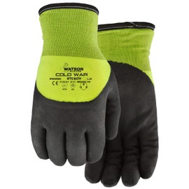 9392 Stealth Cold War - Winter seamless knit heavy napped thermal interior nitrile coating (Large)