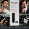 USB Rechargeable Electric Razor for Men – Compact Wet &