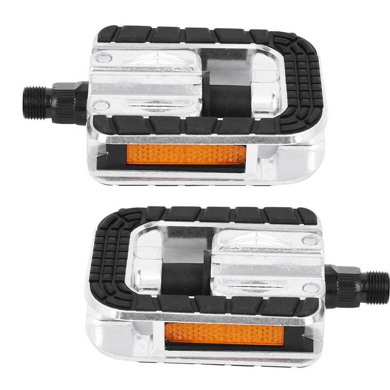 Pair of Folding Pedals 180 Degrees Bidirectional Folding Pedals Folding