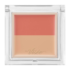 Visee Color Duo Trick Concealer 01 Red Trick (Natural Beige) 0.09 oz (2.5 g)