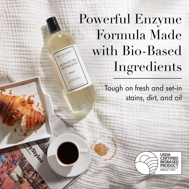 The Laundress Luxury Laundry Detergent, 31 Loads, Scented Signature Classic