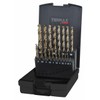 Terrax A215214 Cobalt Drill Bit Set 19 Pieces in Sheet