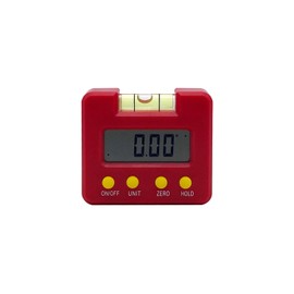 PAULIMOT Digital Protractor with Integrated Spirit Level