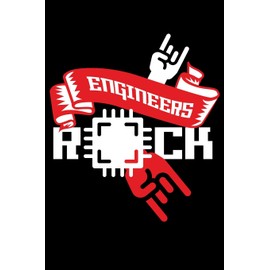 Engineers Rock: Blank Lined Journal to Write In - Ruled Writing Notebook