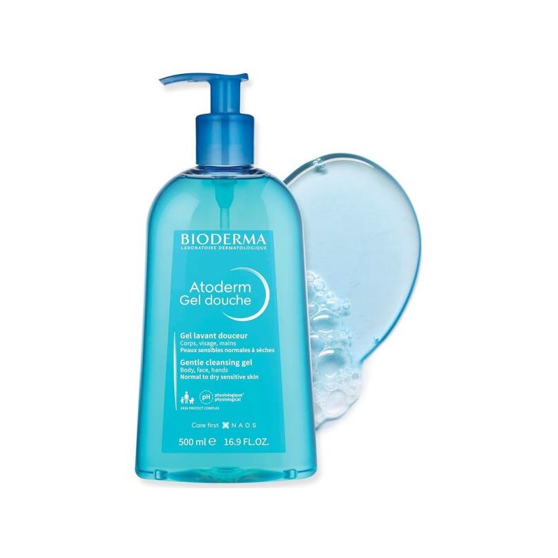 Bioderma 바이오더마 아토더마 수분 샤워 젤 보습 페이스 앤 바디