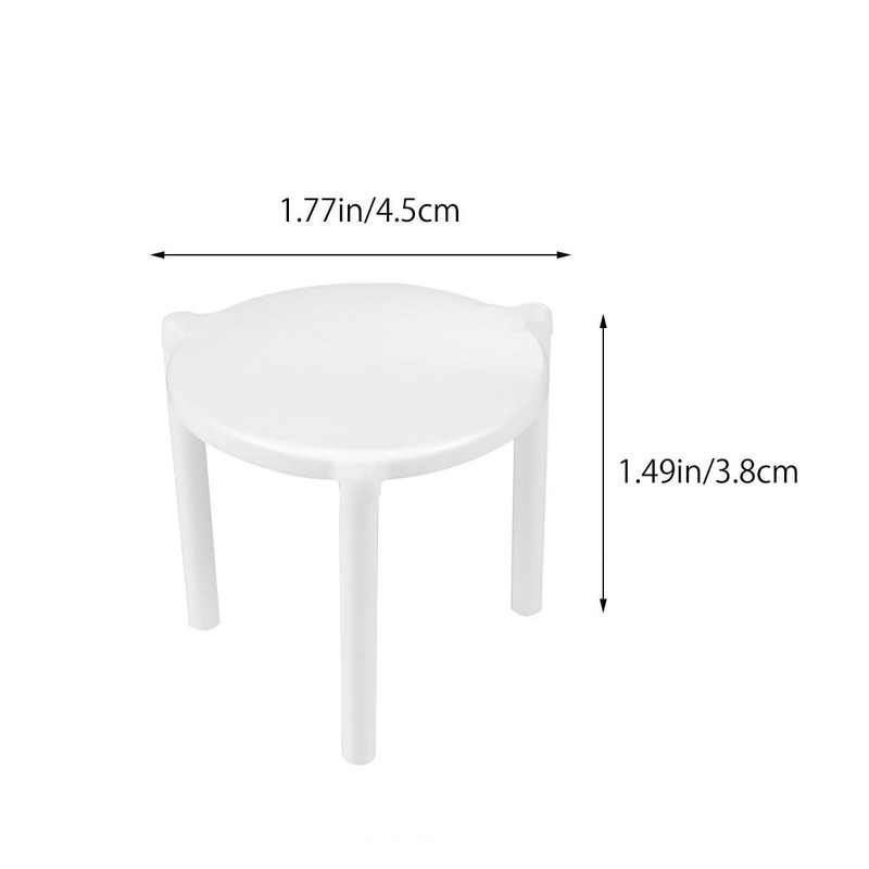 YARNOW Pack of 100 Pizza Table Box Stand Pizza Box