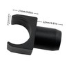 4PCS Wheelchair Rail Replacement Part Plastic Long Slider Seat Accessories