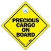 Precious Cargo On Board Car Sign, Baby On Board Sign