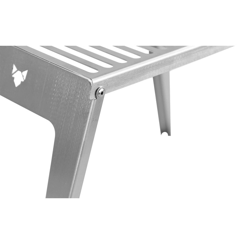 FENNEK Klapprost | Very Compact | for Grilling Over Hobos,