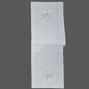Raebel OHG Table Runner 40 x 140 cm with Embroidery