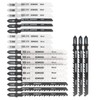 KOWOOD Jigsaw Blades Set with Case 21 Piece T-Shank Assorted