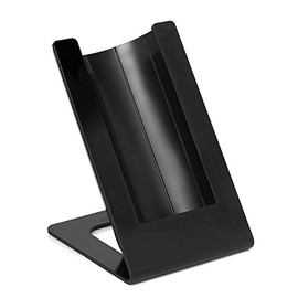 Dvm Stand Refrigerante - Contatto - Gelette Termica Vino - per Bottiglie Standard da 75 cl (Contatto Nero, Elemento Nero)