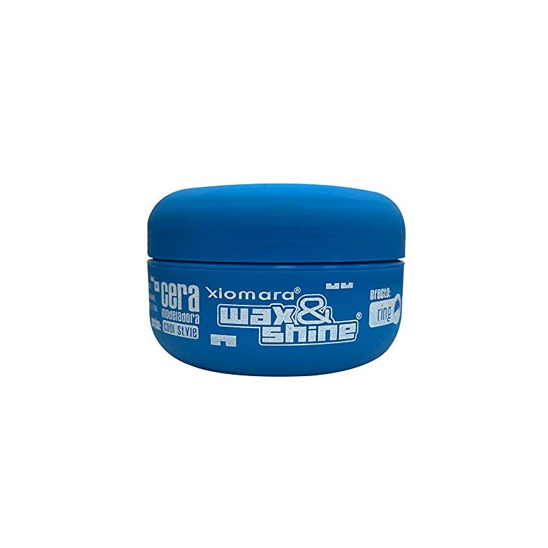 Xiomara Wax & Shine Cera Modeladora Efecto Ring 60g