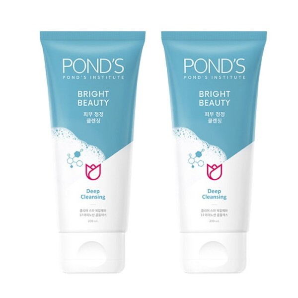 Pond's Spa Cleansing Foam 200g x2 / 폰즈 스파 클렌징