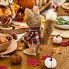 Benross Fox Straw Décor/Mr Fox or Mrs Fox Autumn Decoration/Handcrafted
