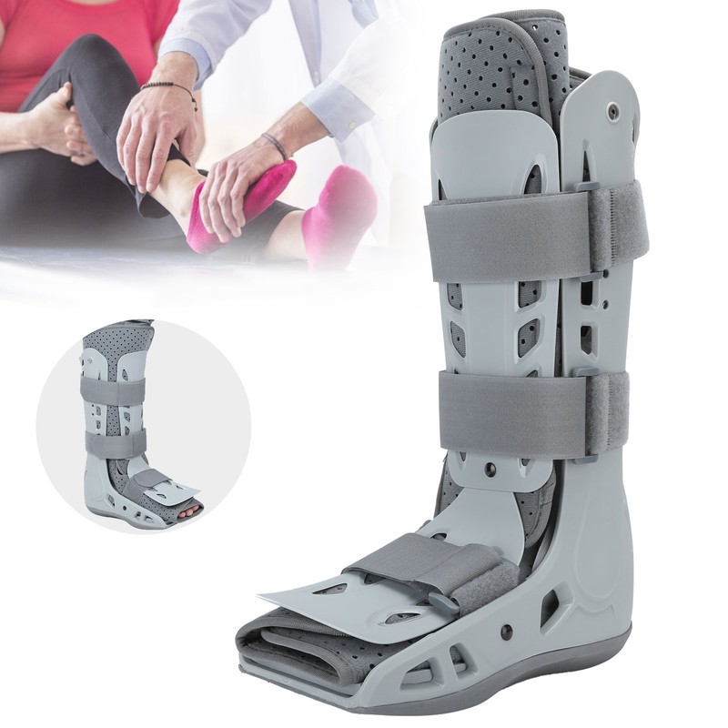 Walker Brace Achilles Boot Breathable Short Broken Toe Fracture Foot