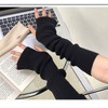 aoozleny 2 Pair Wool Wrist Warmer Winter Long Fingerless Gloves