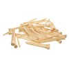 WOONEKY 50pcs Golf Bamboo Wood Golf Tees Golf Tees Bamboo