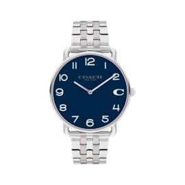 Coach Elliot Men's Watch | Contemporary Minimalism with Distinctive Artistry | A True Classic Designed for Every Occasion | Water Resistant (Model 14602667)