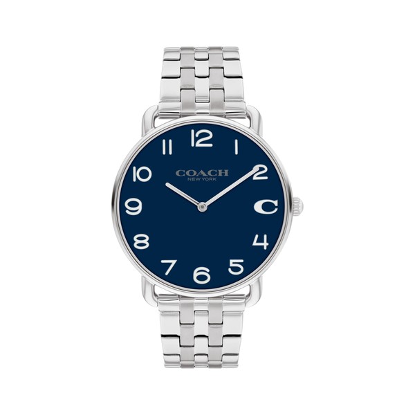 Coach Elliot Men's Watch | Contemporary Minimalism with Distinctive Artistry