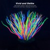 Artificial Sea Anemone Coral Soft Silicone Simulation Luminous Sea Anemone