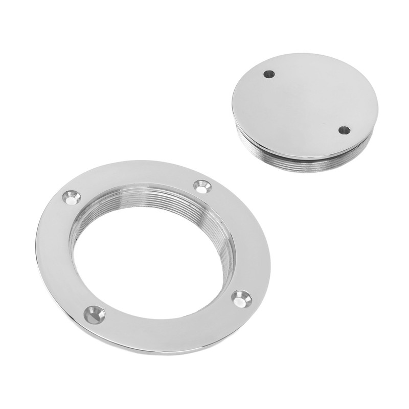 Deck Hatch Cover Marine Grade Stainless Steel 316 Round Deck