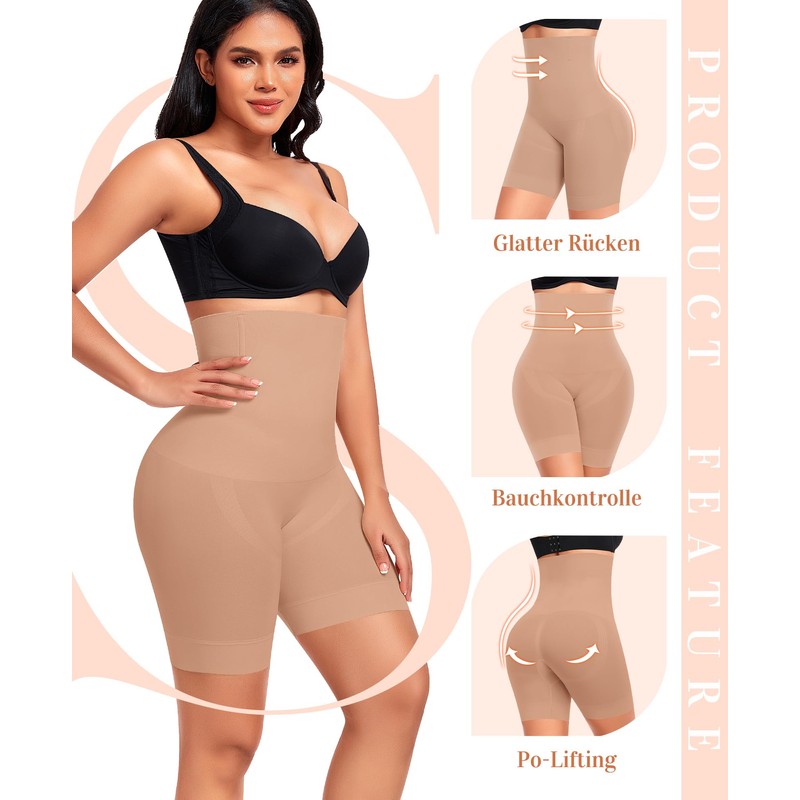 Werkiss Shapewear Women's Bodice Pants, #Nc Braun-midnews588de