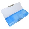 Mochi Panda Pencil Case, Compact Double-Sided Opening Pen Case /