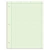 Ampad Ampad Engineers Computation Pad, Size 8-1/2 x 11, Greentint