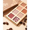 Paleta de sombras de ojos coffee to glow
