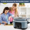 For Ninja Crockpot Slow Cooker Silicone Pot Handle Cover, for
