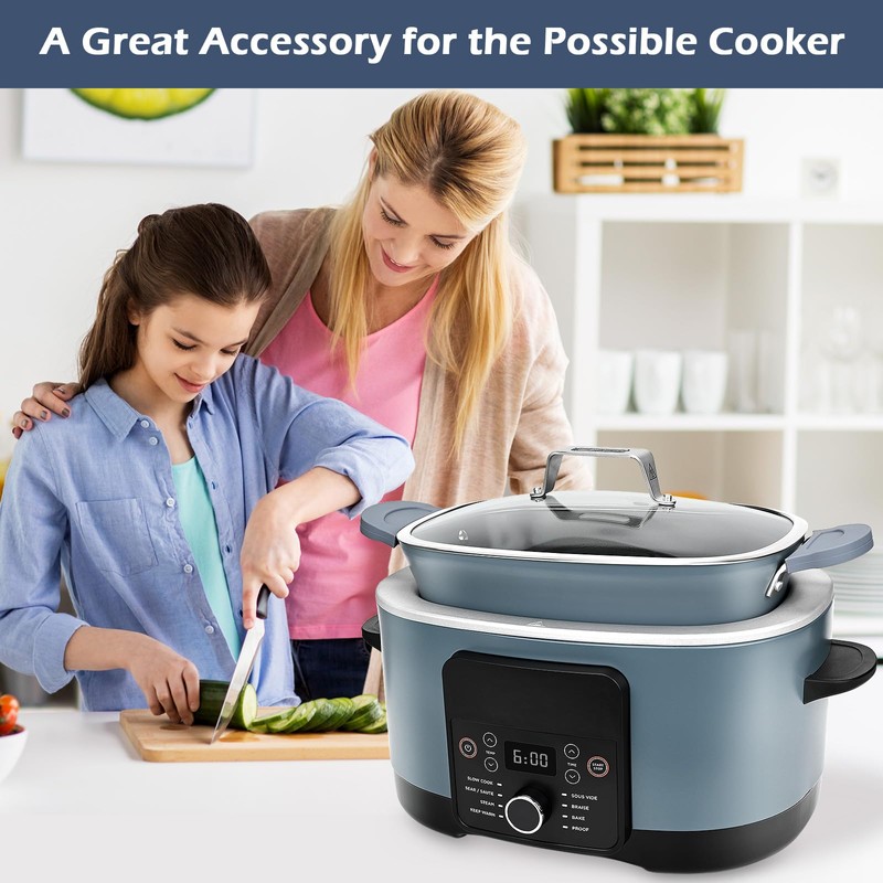 For Ninja Crockpot Slow Cooker Silicone Pot Handle Cover, for