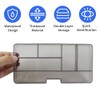 Fishing Case, 2 Layer Tool Case, Extendable Shop, Fishing Box